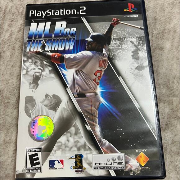 MLB 06 The Show for Playstation 2 Complete in Box - Picture 1 of 5